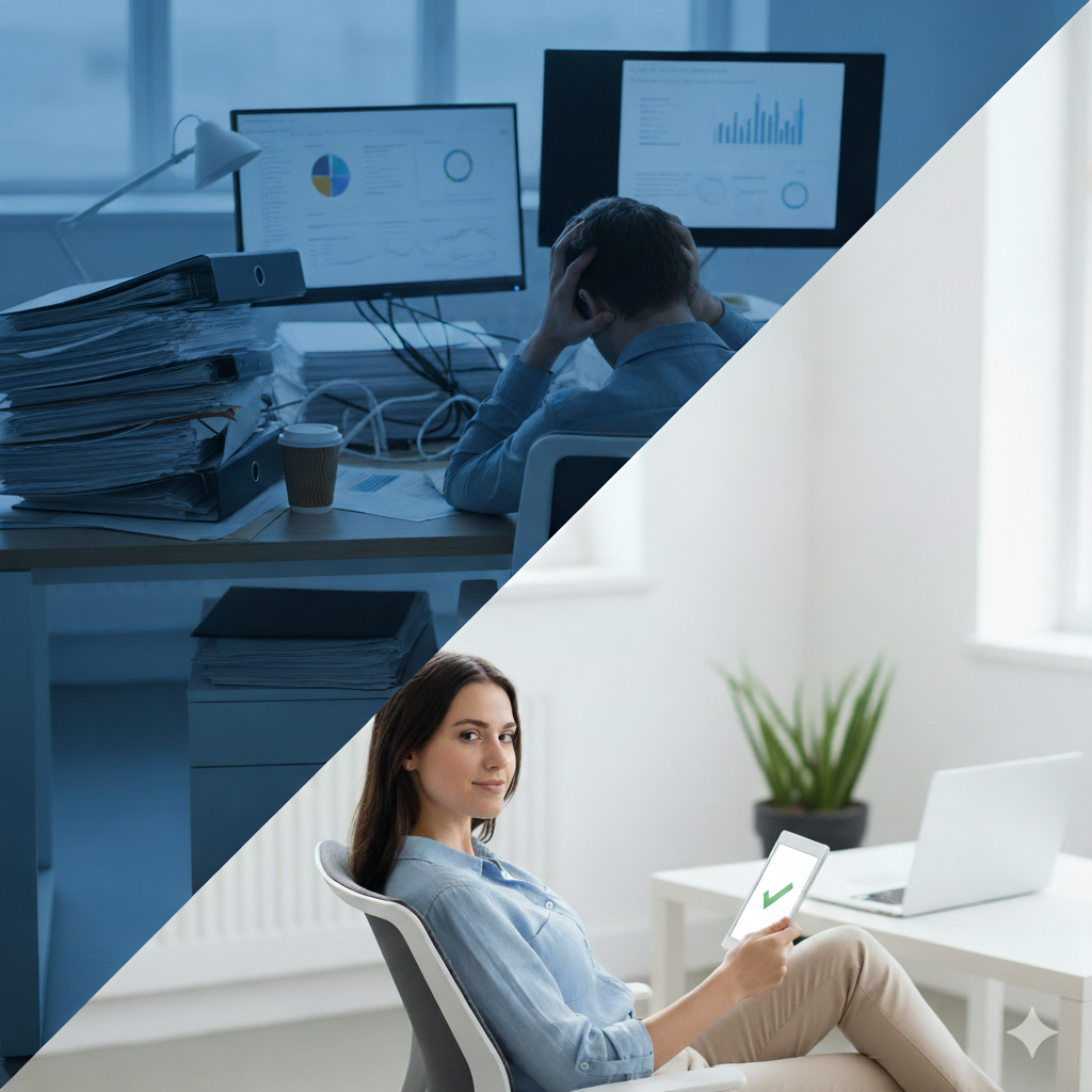 Outsource the hassle