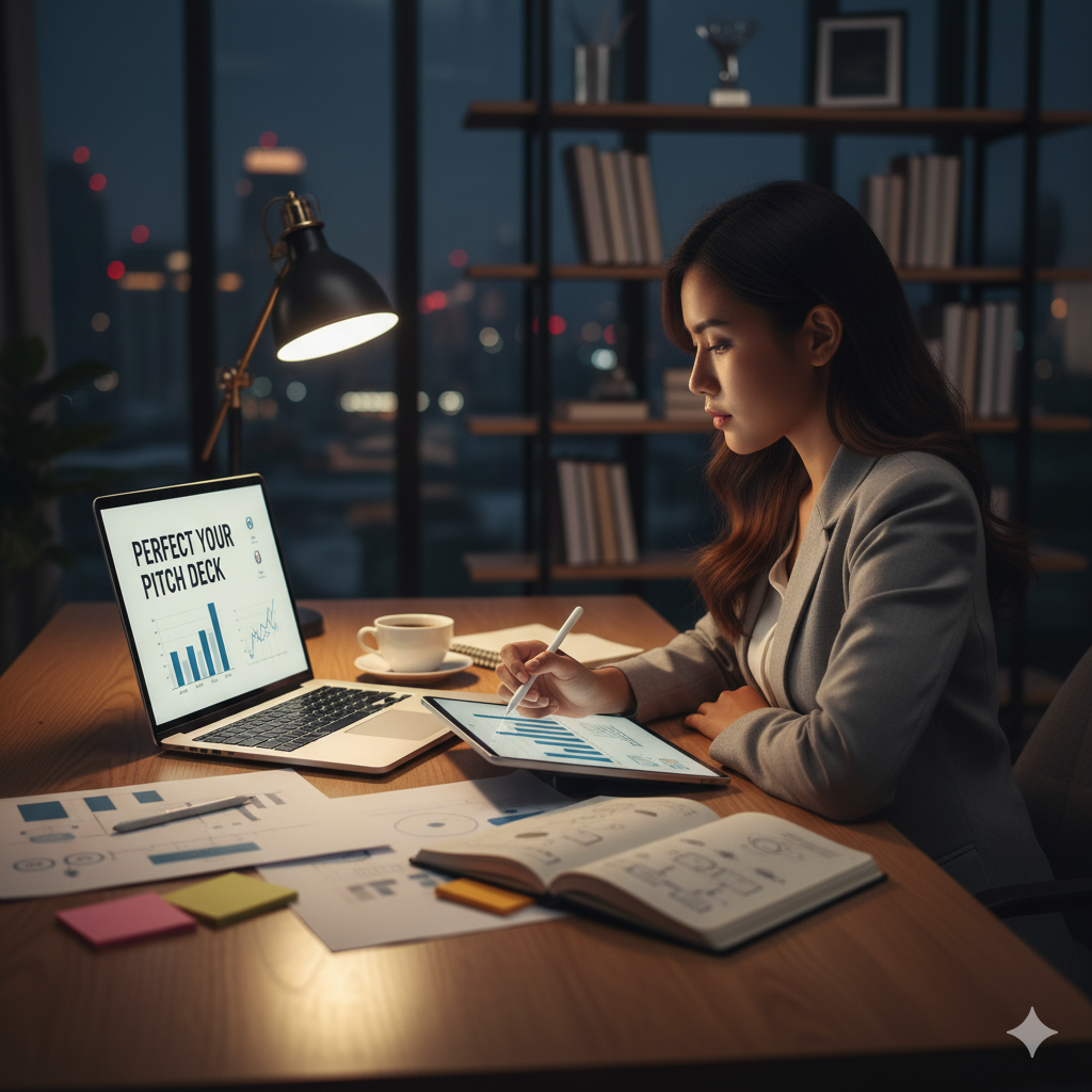 Perfect your pitch deck