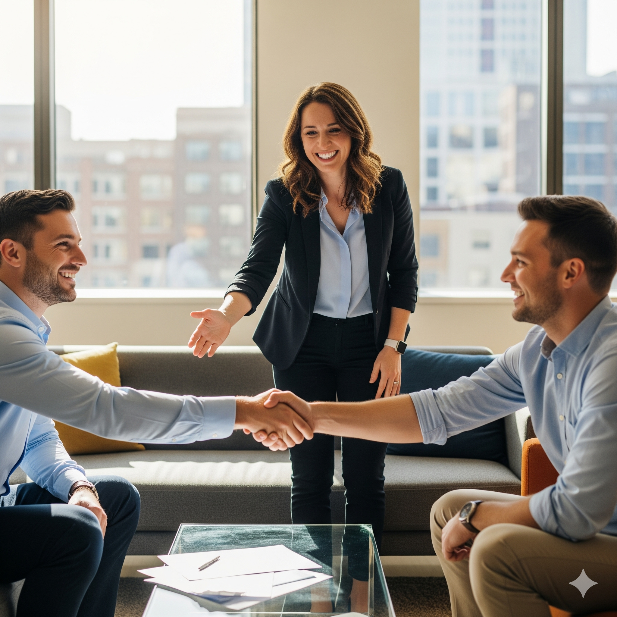 Warm introductions to partner funds